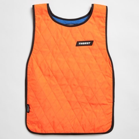 THORZT COOLING SLIP-OVER VEST HI VIS ORANGE 